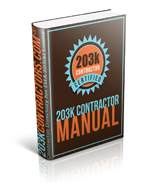 203k Contractor Education Course Manual